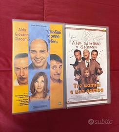 VHS Tre uomini e una gamba/Chiedimi se sono felice