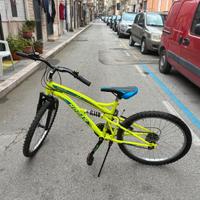 bicicletta misura 24 