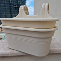 Vaso Fioriera da balcone