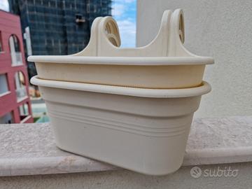 Vaso Fioriera da balcone