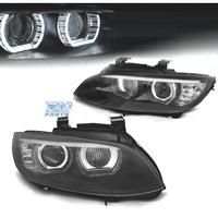 FARI BMW E92 E93 06-10 XENON AFS ANGEL EYES LED DL