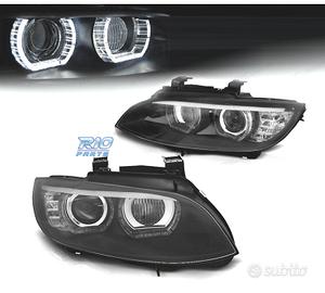 FARI BMW E92 E93 06-10 XENON AFS ANGEL EYES LED DL