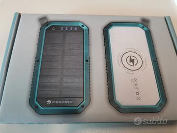Power bank solare Ferrino 2pz