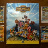 Completo Mancoliste Carte Digimon Vintage