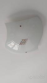 Lampadario / Plafoniera in vetro di Murano NUOVA