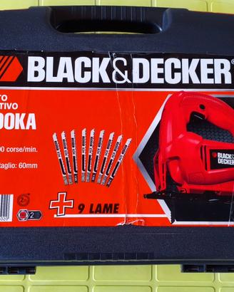 Seghetto Alternativo Black & Decker