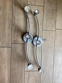 Faretti applique ikea leding