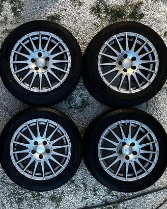 CERCHI IN LEGA OZ SUPERTURISMO  GOMMATE NANKANG