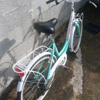 BICICLETTA RAGAZZA 24 POLLICI