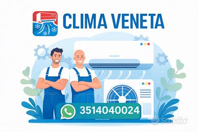 Clima Veneta -Climatizzatore-Condizionatore-Pompa