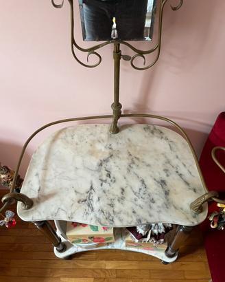 Consolle toilette da camera