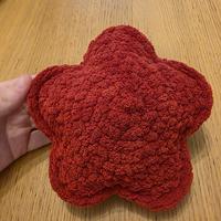 Peluche uncinetto a forma di stella