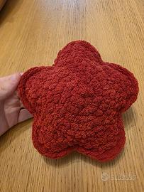 Peluche uncinetto a forma di stella