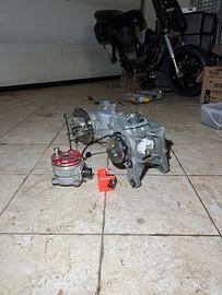 Blocco Malossi Mhr Testa Rossa 70cc