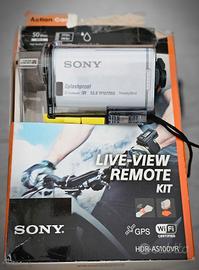 action camera sony no gopro insta360 x3 come nuova