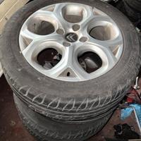 CERCHI COMPLETE DI GOMME CITROEN C3 195/55 R.16