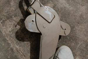 MUSONE PRUA BASCULANTE ACCIAIO INOX 