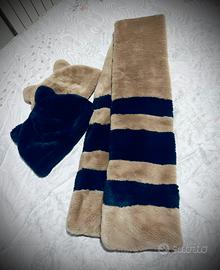 Marca SCOUT: 2 berretti pelosi orecchie e sciarpa