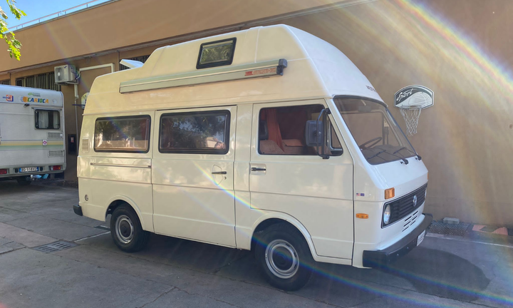 Volkswagen westfalia sven hedin lt28