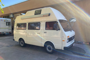 Volkswagen westfalia sven hedin lt28