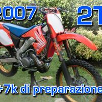 Honda cr 250 r 2007