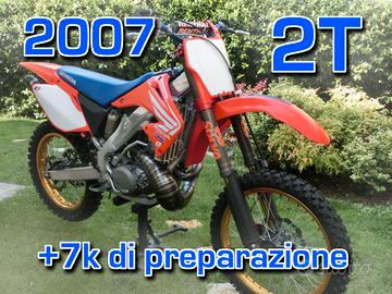 Honda cr 250 r 2007