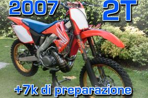 Honda cr 250 r 2007