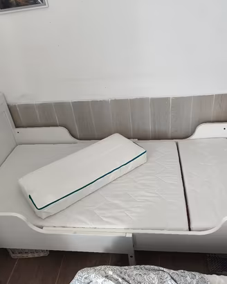 letto bambino Ikea Sundvik estendibile