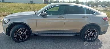 MERCEDES GLC COUPE 220 
