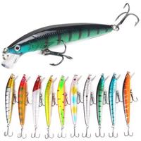 Set 10 Minnow 9g/10cm