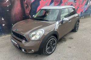 MINI COUNTRYMAN SD 2.0 143CV AUT+F1+NAVI+PELLE