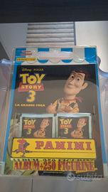 album figurine + 250 figurine boxato toy story 3 l