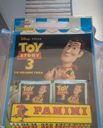 album figurine + 250 figurine boxato toy story 3 l