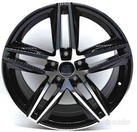 4 cerchi lega nuovi seat r18 lt4830