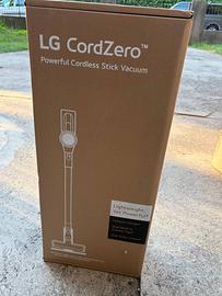 Aspirapolvere LG CordZero A9 Core Air Bianco Nuovo