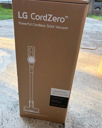 Aspirapolvere LG CordZero A9 Core Air Bianco Nuovo