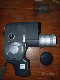 CINEPRESA CANON REFLEX ZOOM 8-3 (1962-64) CON CUST