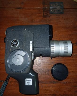 CINEPRESA CANON REFLEX ZOOM 8-3 (1962-64) CON CUST