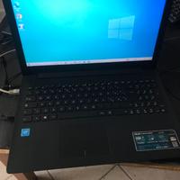 Notebook Asus x553m ram 4gb ssd 256gb windows 10