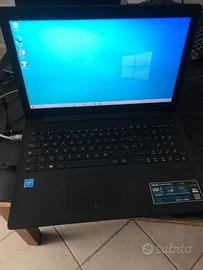 Notebook Asus x553m ram 4gb ssd 256gb windows 10
