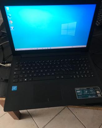 Notebook Asus x553m ram 4gb ssd 256gb windows 10