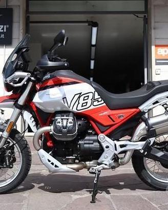 Moto Guzzi V85 TT Rosso