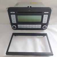 Autoradio stereo cd mp3 per Golf 5 Plus