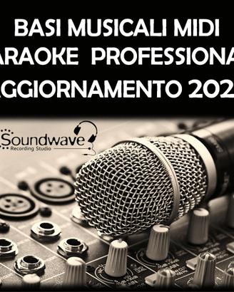 Basi Musicali Midi Karaoke Aggiornamento 2026