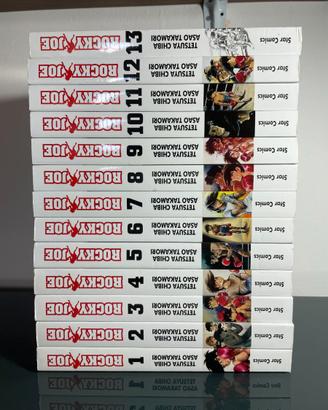 Rocky Joe. Perfect edition Completa 1-13 Tetsuya C