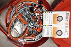 Catene da neve gruppo 20 12/13" e 40 13_14"