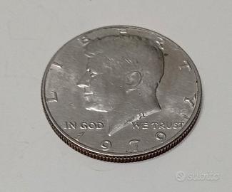 moneta da mezzo dollaro statunitense del 1979