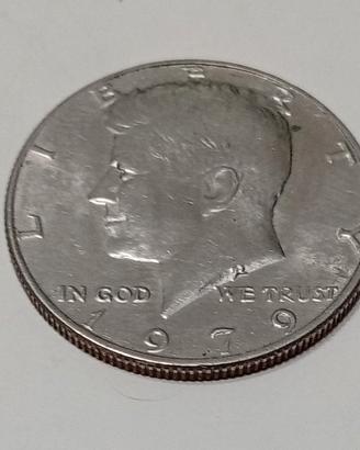 moneta da mezzo dollaro statunitense del 1979