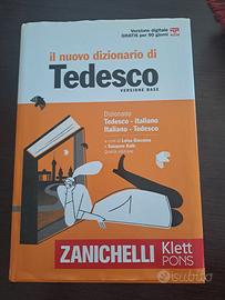 Il nuovo dizionario di tedesco
