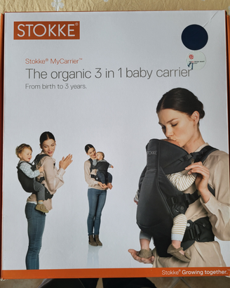 Marsupio per bambini Stokke 3 in 1